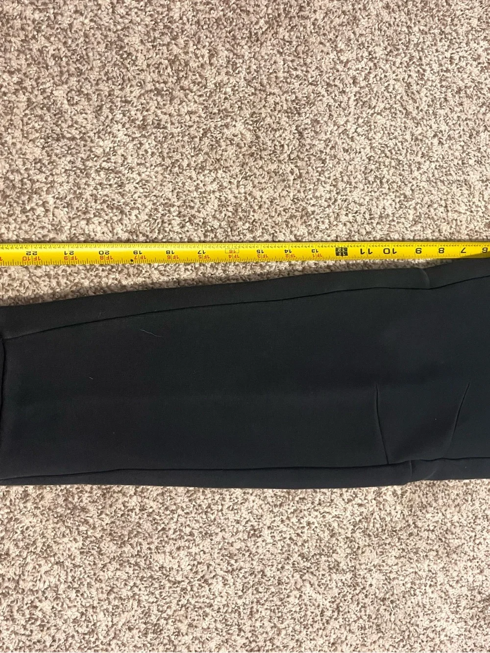 Nike Tech Fleece Joggers Men’s Large Black Tapered Pants HV0959-010